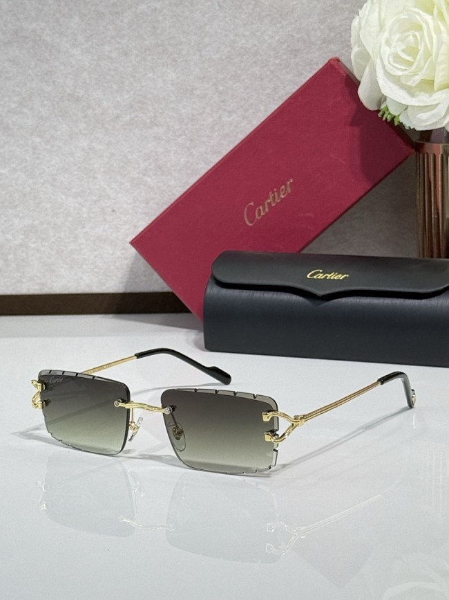 Cartier Sunglasses AAAA-12696