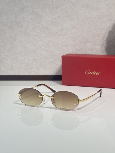 Cartier Sunglasses AAAA-12544
