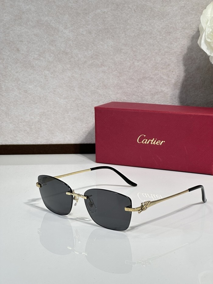 Cartier Sunglasses AAAA-12246