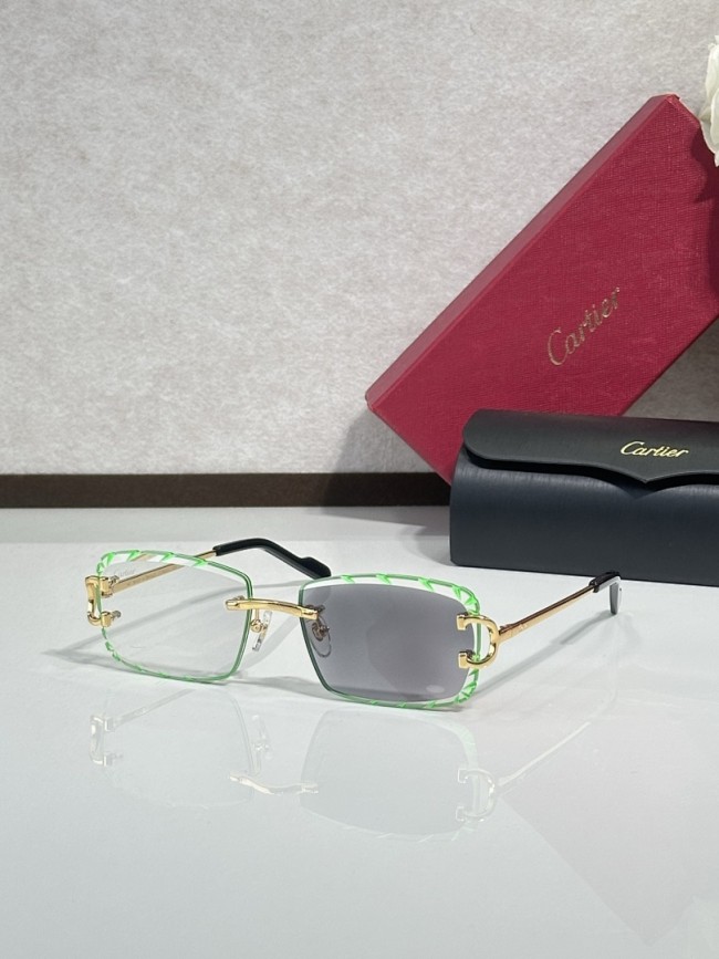 Cartier Sunglasses AAAA-12549