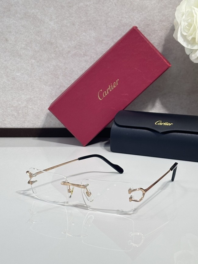 Cartier Sunglasses AAAA-12456
