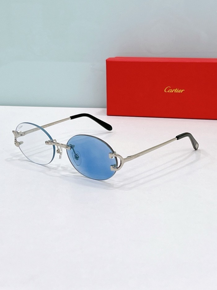 Cartier Sunglasses AAAA-12497