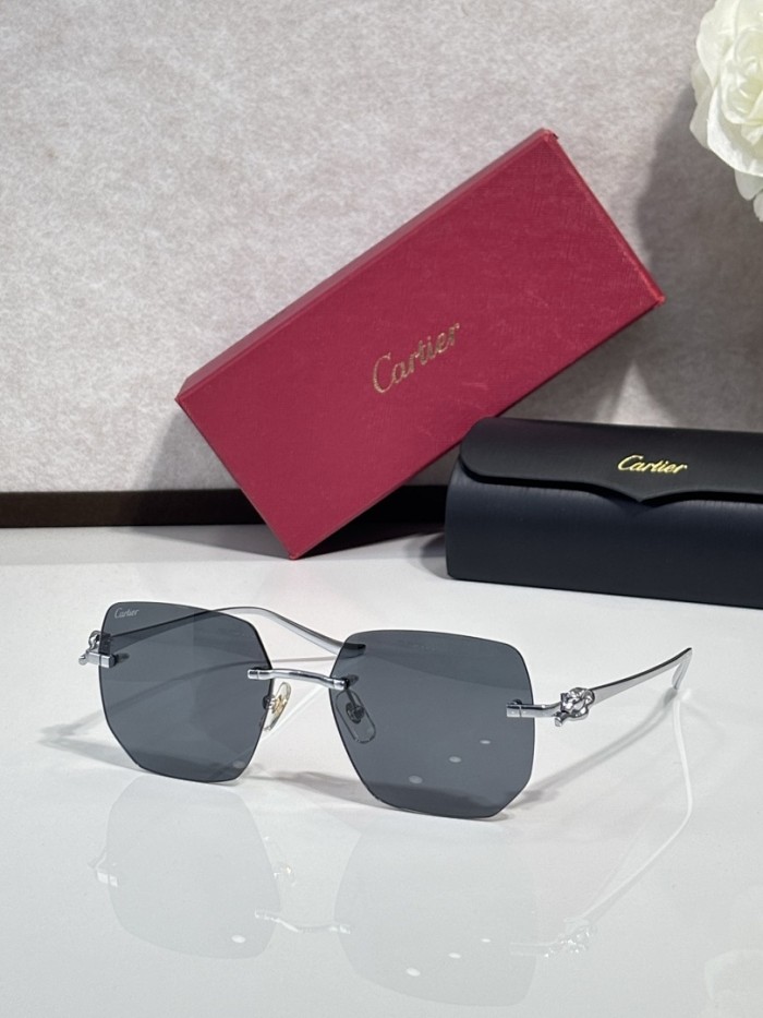 Cartier Sunglasses AAAA-12657