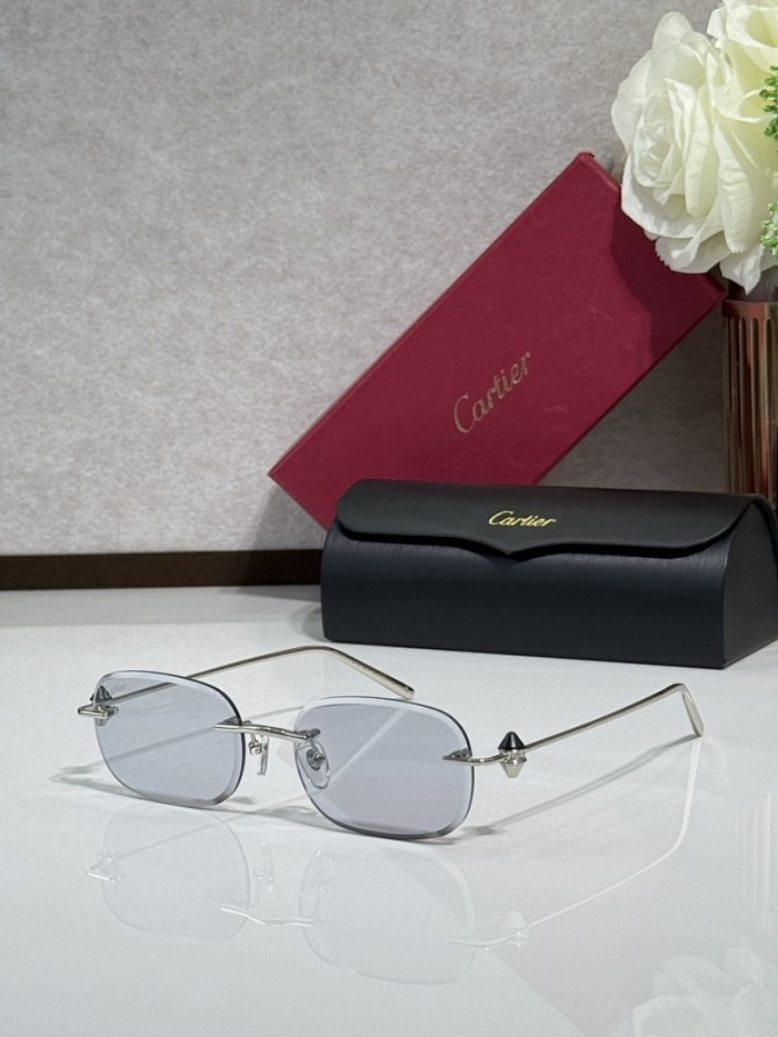 Cartier Sunglasses AAAA-12390