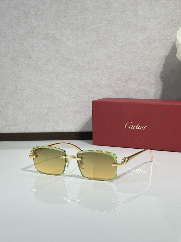 Cartier Sunglasses AAAA-12587