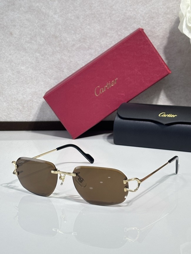 Cartier Sunglasses AAAA-12642