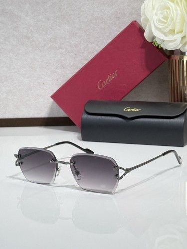 Cartier Sunglasses AAAA-12695