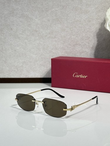 Cartier Sunglasses AAAA-12268
