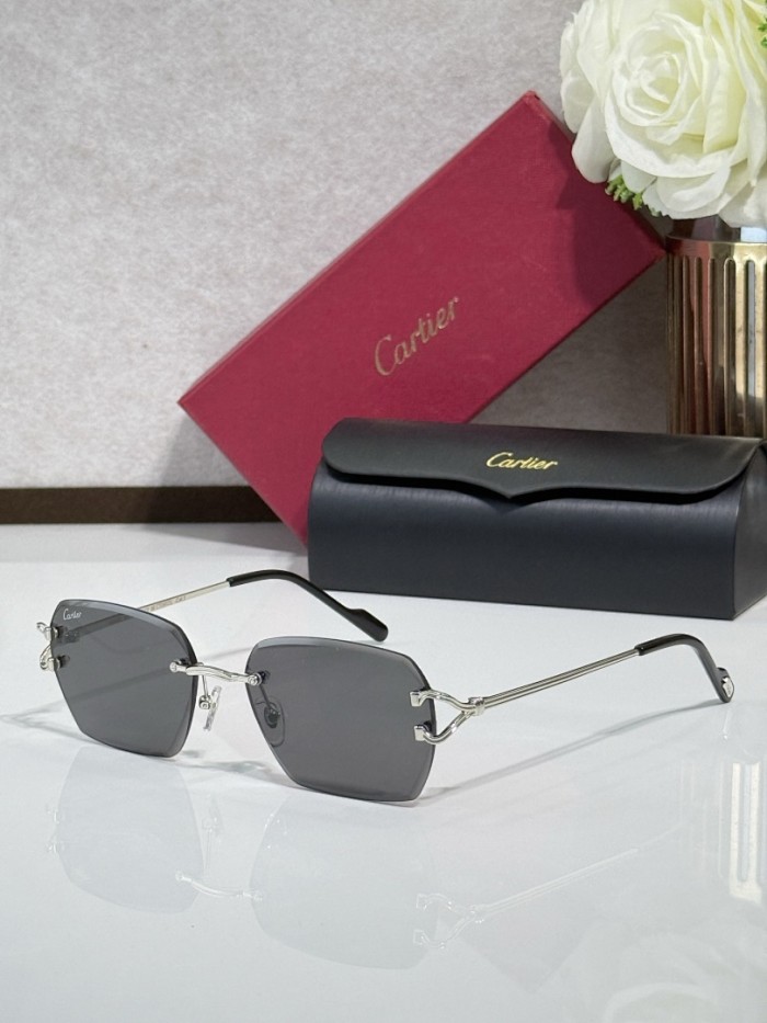 Cartier Sunglasses AAAA-12689