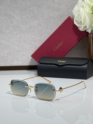 Cartier Sunglasses AAAA-12393