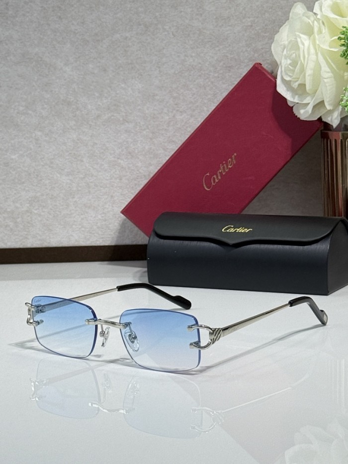 Cartier Sunglasses AAAA-12408