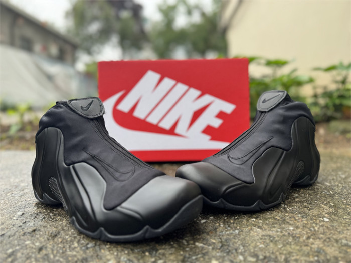 Authentic Nike Air Flightposite Black