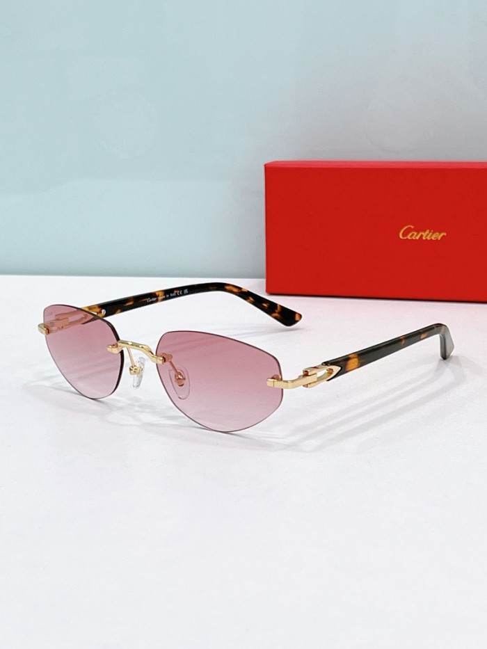 Cartier Sunglasses AAAA-12682