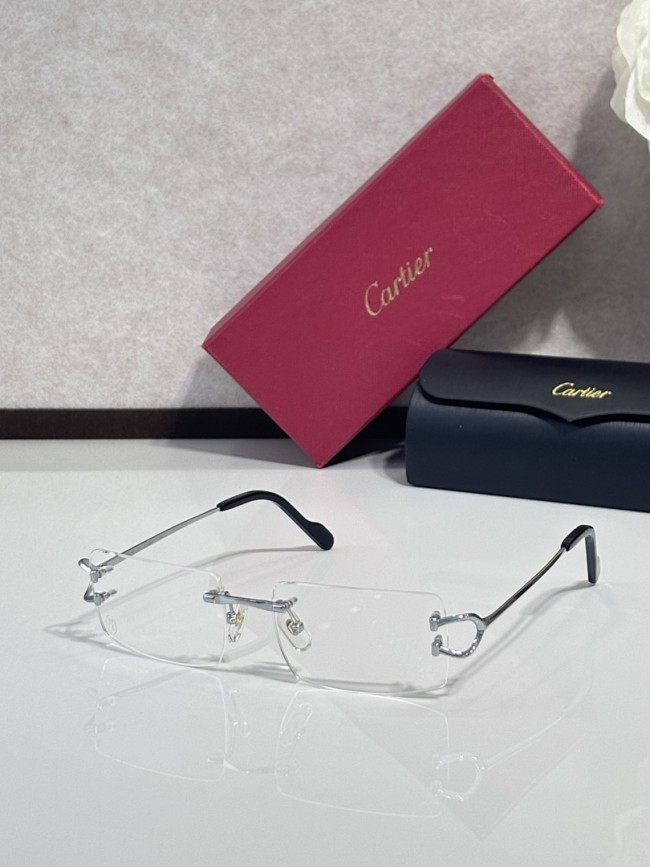 Cartier Sunglasses AAAA-12455