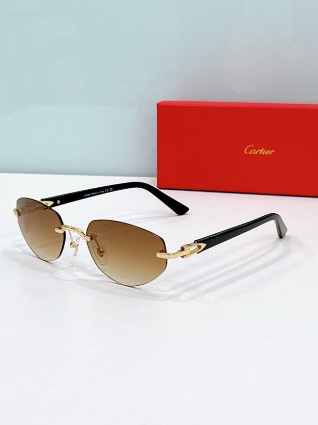 Cartier Sunglasses AAAA-12679