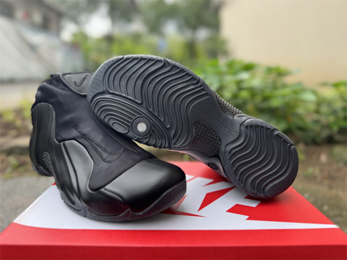 Authentic Nike Air Flightposite Black