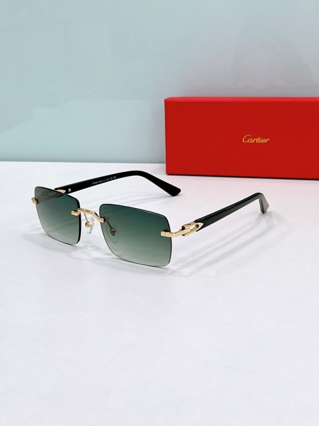 Cartier Sunglasses AAAA-12504