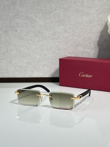 Cartier Sunglasses AAAA-12595
