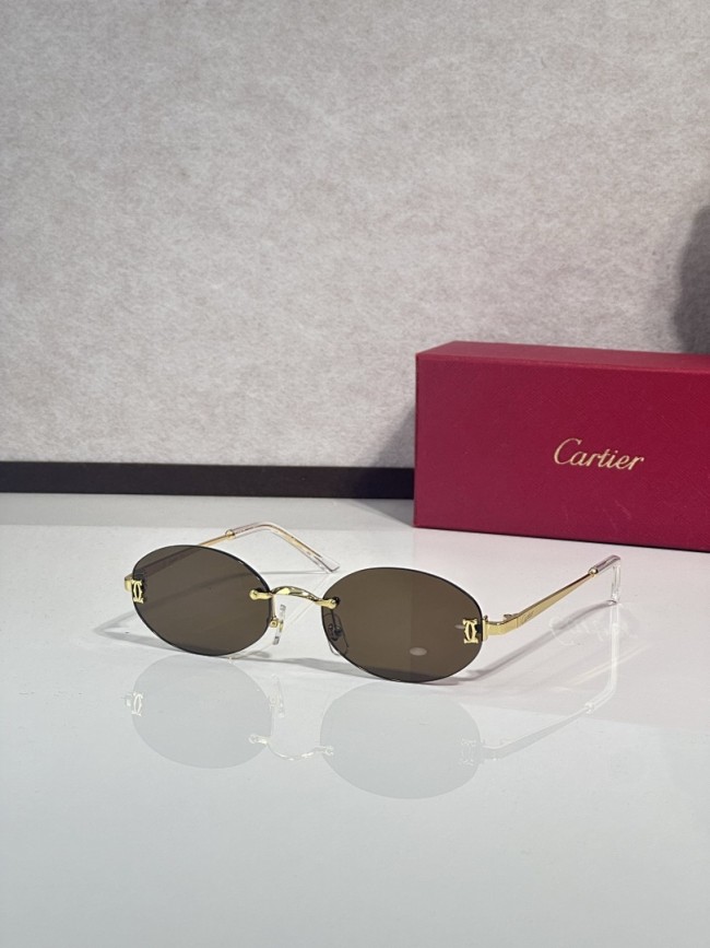 Cartier Sunglasses AAAA-12543