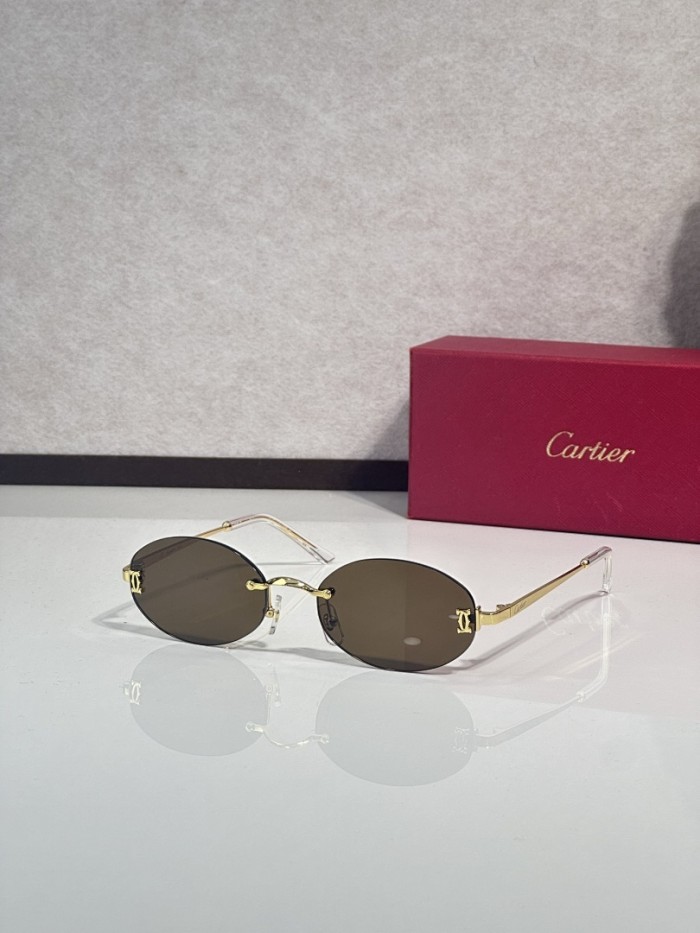 Cartier Sunglasses AAAA-12543