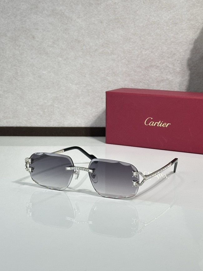 Cartier Sunglasses AAAA-12755