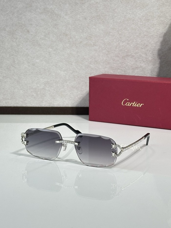 Cartier Sunglasses AAAA-12755