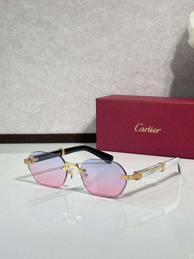 Cartier Sunglasses AAAA-12319