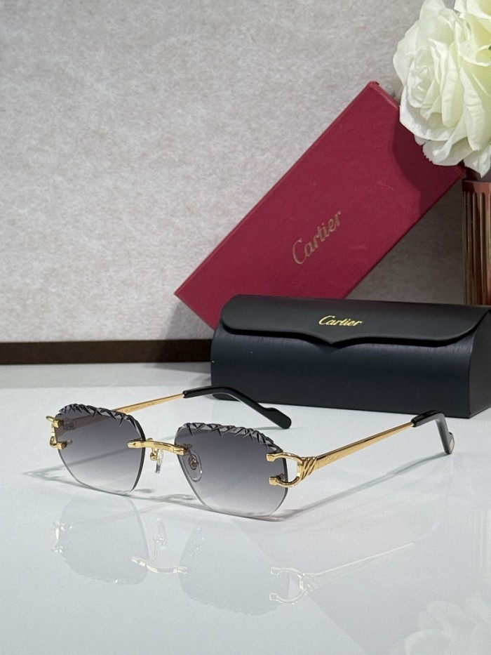 Cartier Sunglasses AAAA-12423