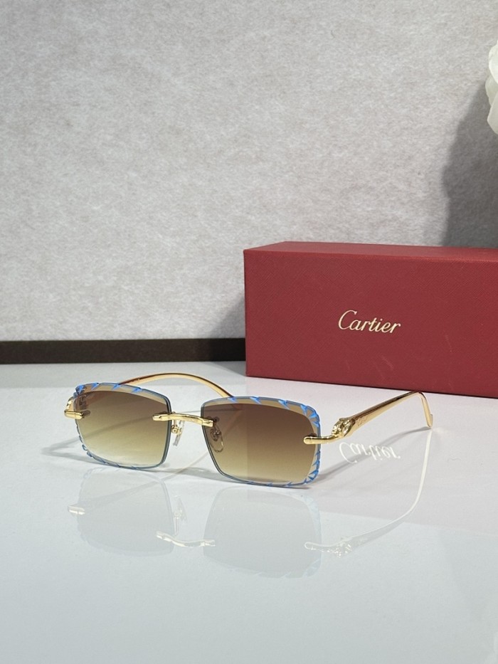 Cartier Sunglasses AAAA-12585