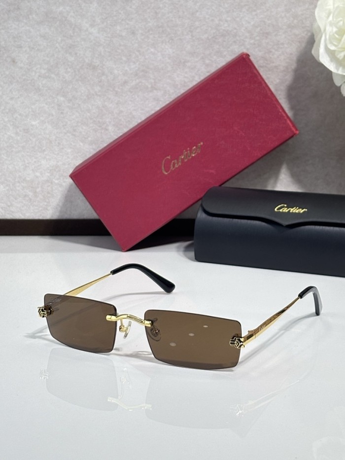 Cartier Sunglasses AAAA-12627