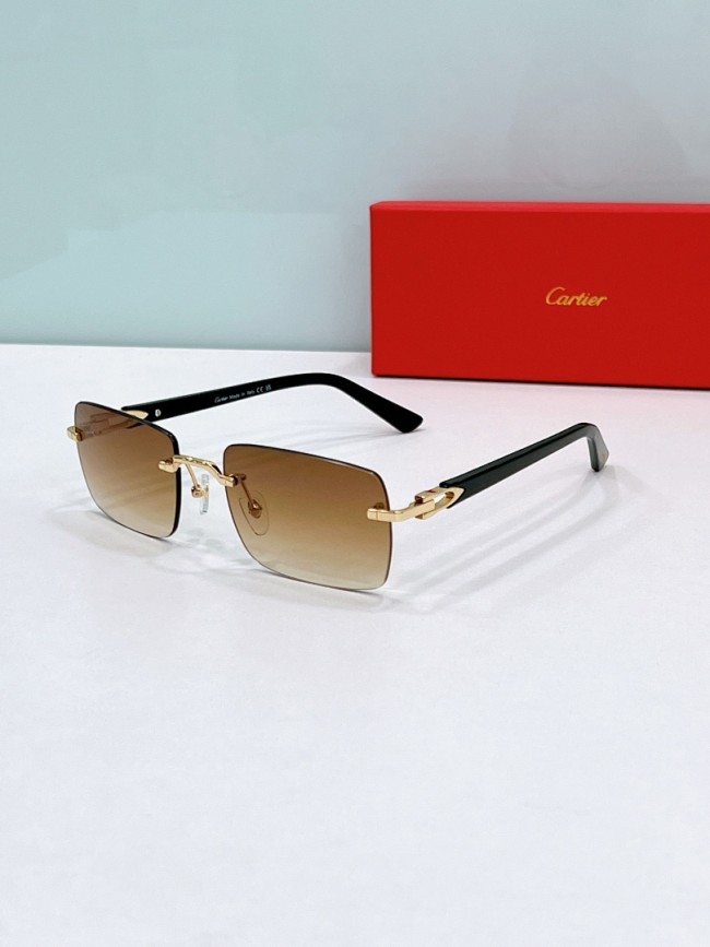 Cartier Sunglasses AAAA-12506