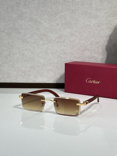 Cartier Sunglasses AAAA-12591