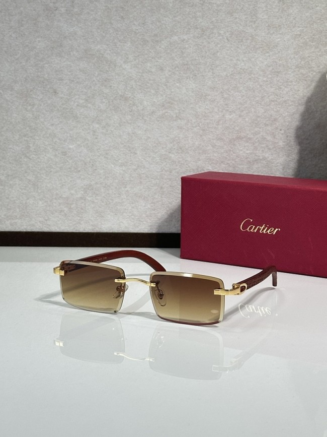 Cartier Sunglasses AAAA-12591