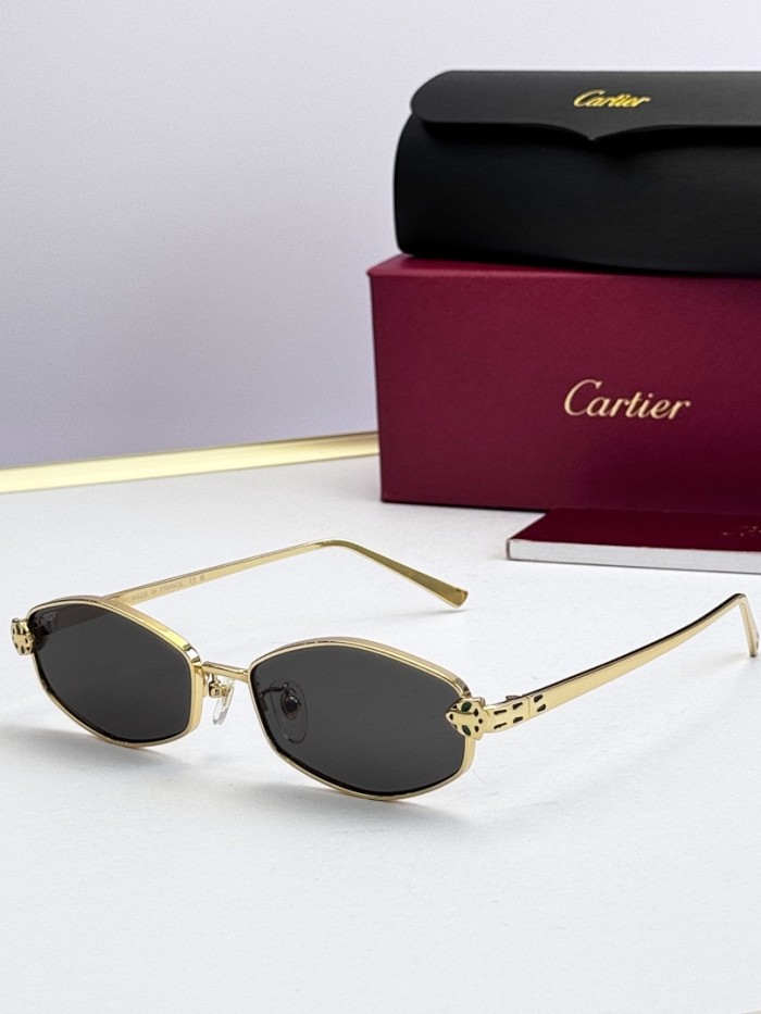 Cartier Sunglasses AAAA-12224