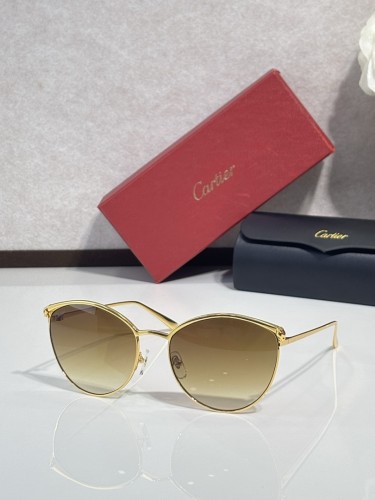 Cartier Sunglasses AAAA-12619