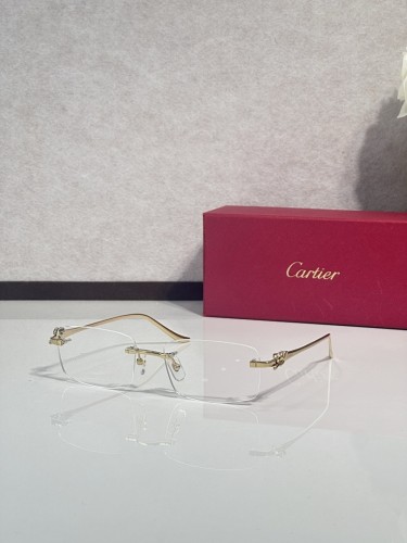 Cartier Sunglasses AAAA-12561