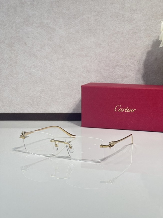 Cartier Sunglasses AAAA-12561