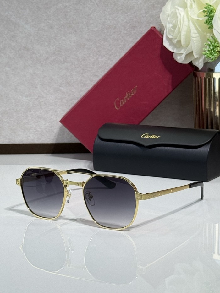 Cartier Sunglasses AAAA-12339