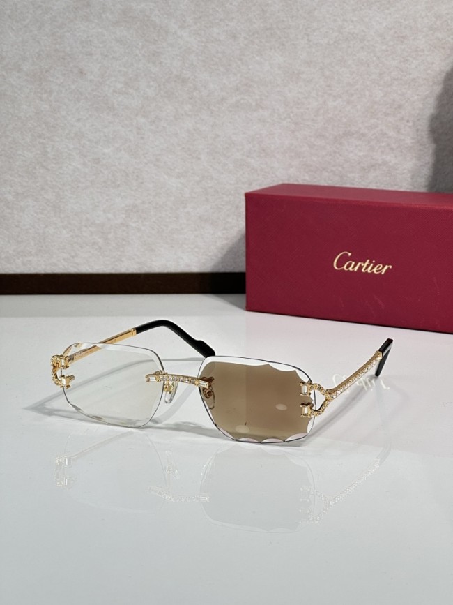 Cartier Sunglasses AAAA-12752