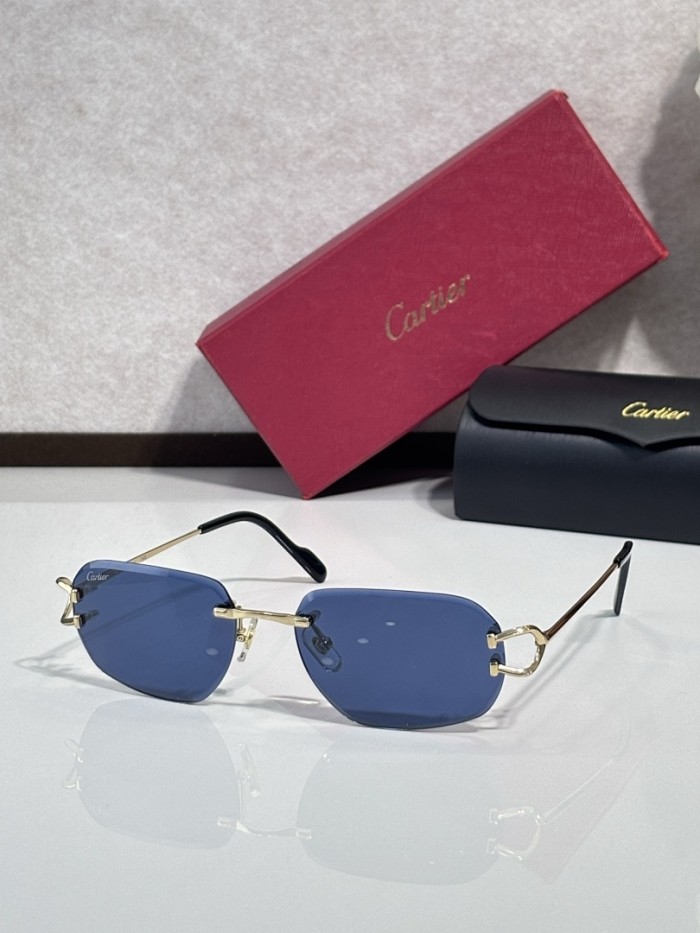 Cartier Sunglasses AAAA-12646