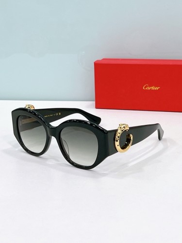 Cartier Sunglasses AAAA-12288