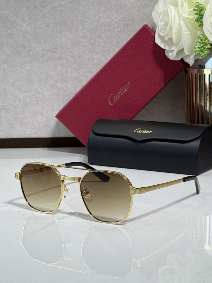 Cartier Sunglasses AAAA-12340