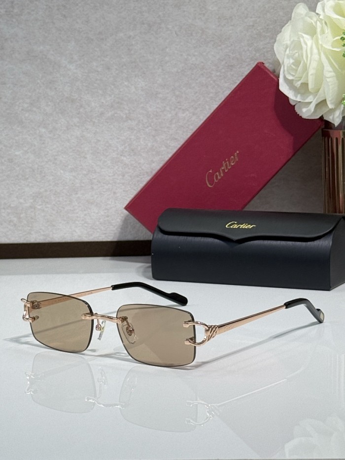 Cartier Sunglasses AAAA-12412