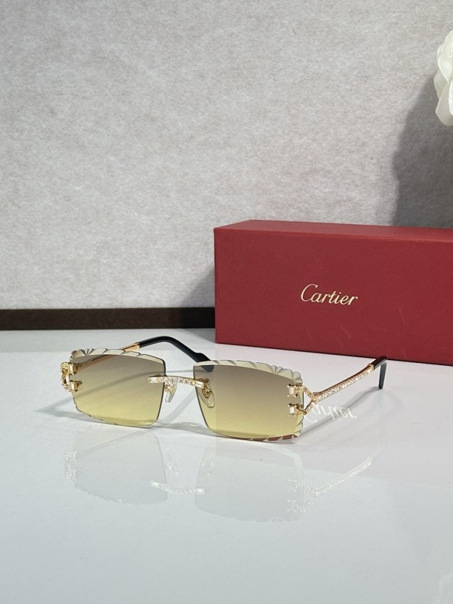 Cartier Sunglasses AAAA-12743