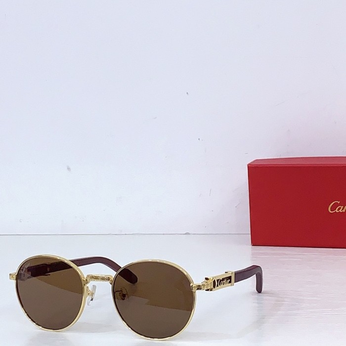 Cartier Sunglasses AAAA-12726