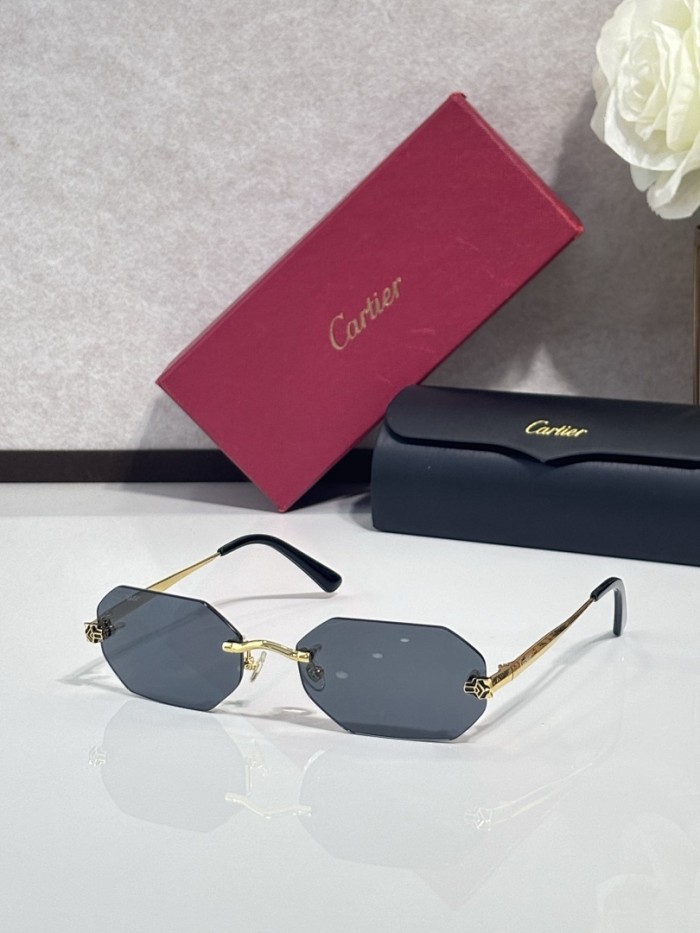 Cartier Sunglasses AAAA-12459