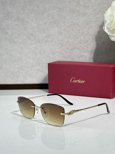Cartier Sunglasses AAAA-12245