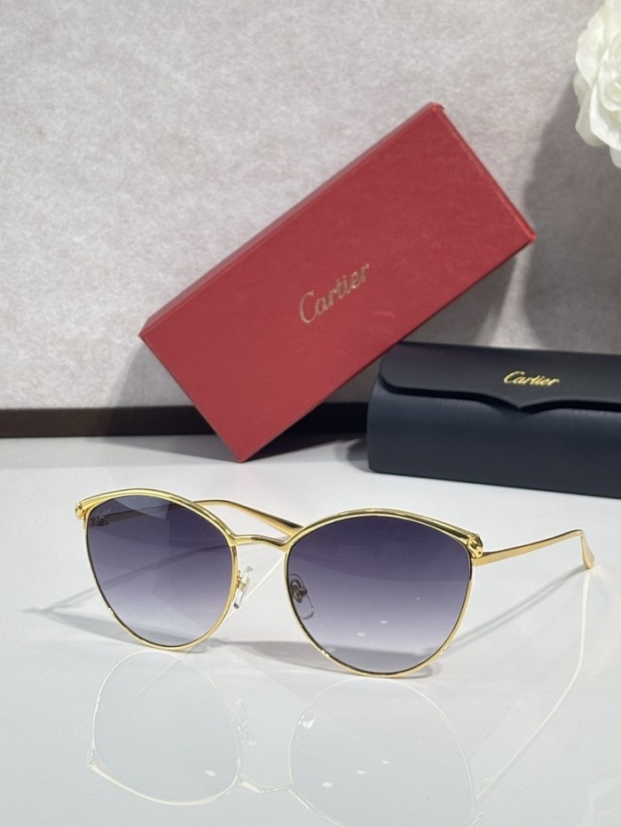 Cartier Sunglasses AAAA-12614