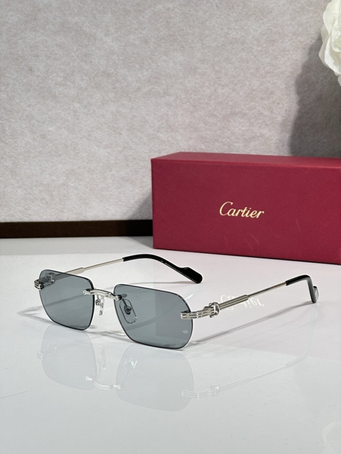 Cartier Sunglasses AAAA-12251