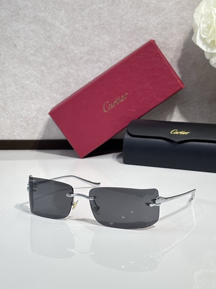 Cartier Sunglasses AAAA-12529